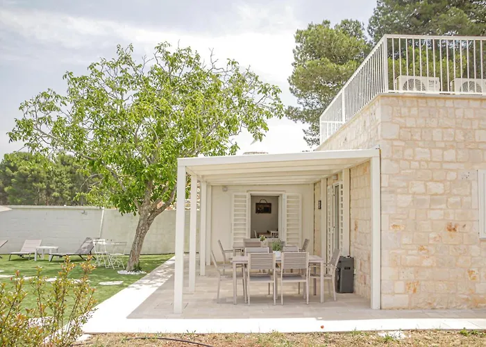 Trullo Giuditta 公寓