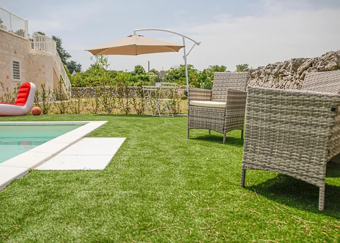 公寓 Trullo Giuditta 马丁纳弗兰卡