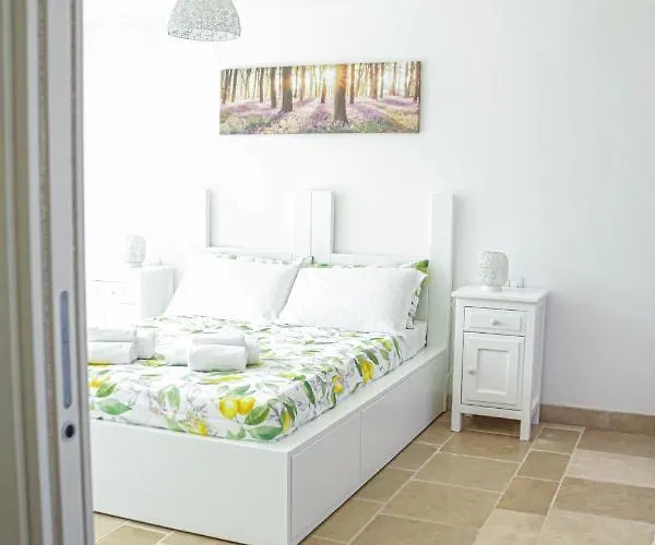 Trullo Giuditta 公寓 马丁纳弗兰卡