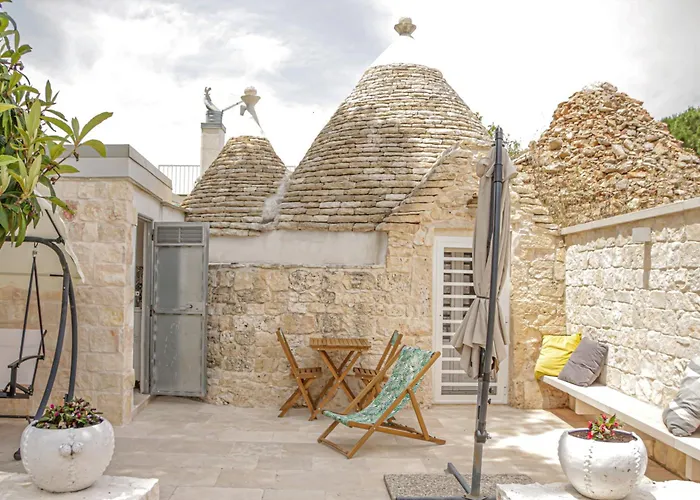 Trullo Giuditta 马丁纳弗兰卡