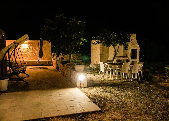 公寓 Trullo Giuditta 马丁纳弗兰卡