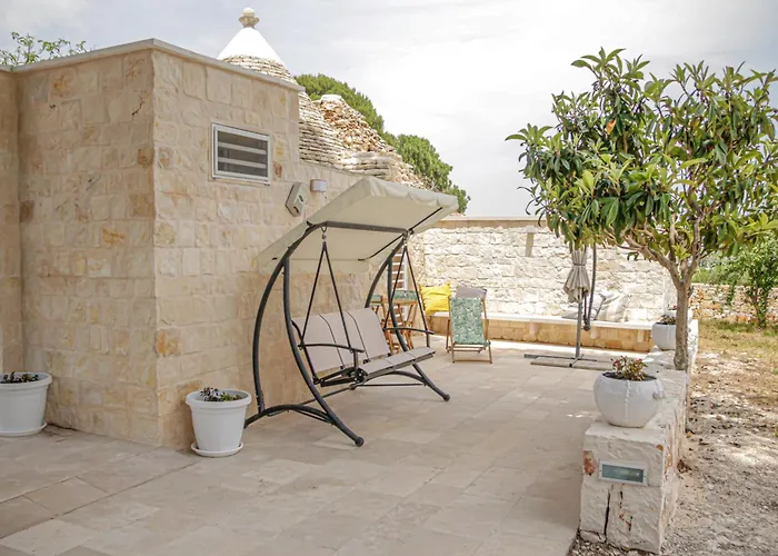 Trullo Giuditta 公寓