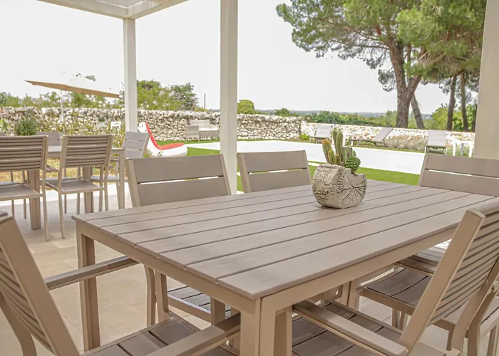 公寓 Trullo Giuditta 马丁纳弗兰卡