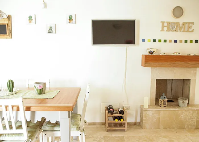 公寓 Trullo Giuditta *